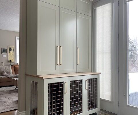 Dog Cage Wall Units Fergus #67